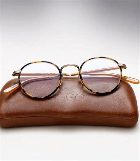 Garrett Leight Glco Wilson Eyeglasses Tokyo Tortoise Amber Honey