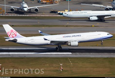 B 18303 Airbus A330 302 China Airlines Ching Ho JetPhotos