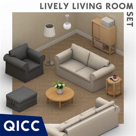 Lively Living Room Set Quirky Introvert CC In 2023 Living Room Sims