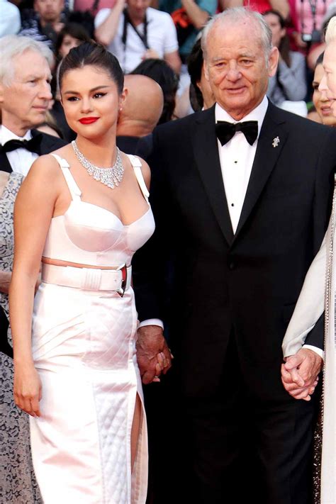 Bill Murray Raves About Costar Selena Gomez: 'She's Unusually Bright'