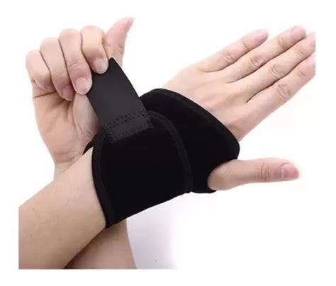 Munhequeira Pra Tendinite Órtese Ajustável Neoprene Pulso MercadoLivre