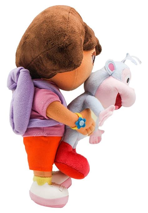 Dora the Explorer Hugging Boots Plush | Giftopix