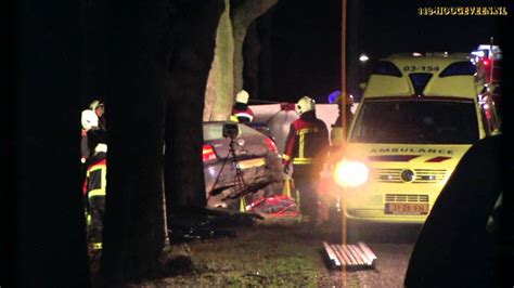 Automobilist Overlijdt Na Botsing Tegen Boom In Drijber Dec