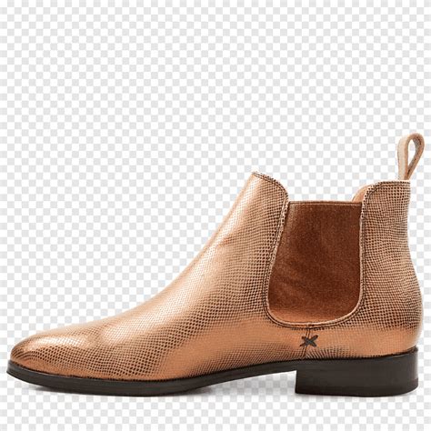 Leather Shoe Boot Metallic Copper Brown Leather Png Pngegg