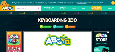 Abcya Keyboard Zoo