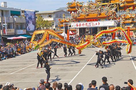 火旁龍系列登場 貓裏客家龍競技 2隊同獲金質獎 地方新聞 中國時報