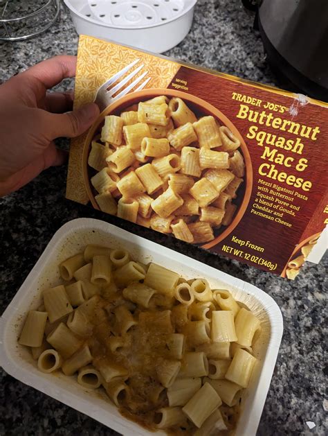 Trader Joes Butternut Squash Mac N Cheese Is Alright Rfrozendinners