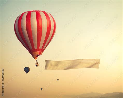 Vintage Hot Air Balloon Photography