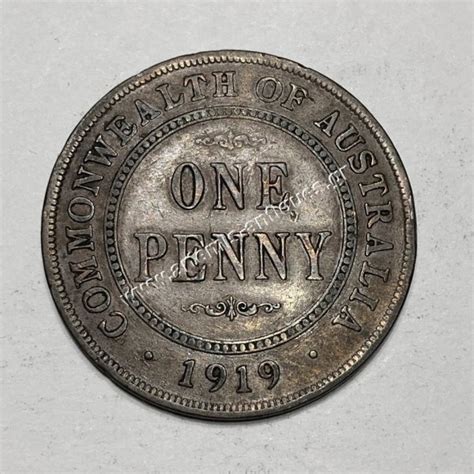 Penny George V Australia