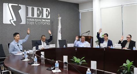 Avala Consejo General Del Ieebc Lineamientos Para Los Debates 2024