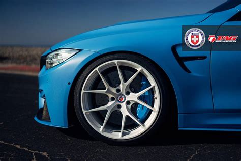 Yas Marina Blue Bmw M With Brushed Ice Hre Wheels Gtspirit