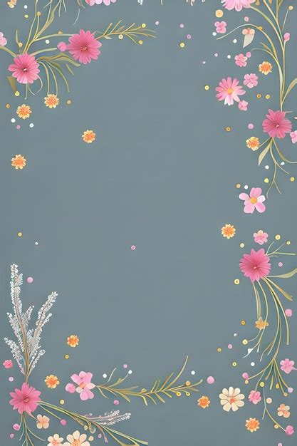 Floral Background Potrait Images - Free Download on Freepik