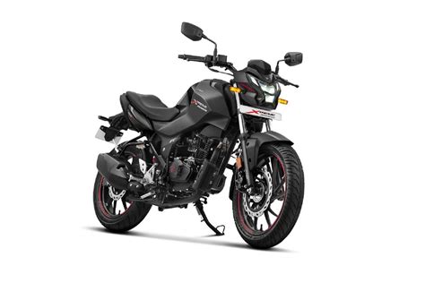 Hero Xtreme 160r Stealth Edition Launched In India Launched At Rs 116660