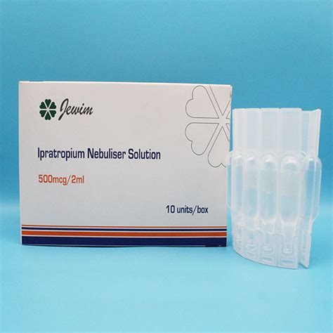 Ipratropium Bromide Solution for Inhalation 2ml:500mcg from China ...