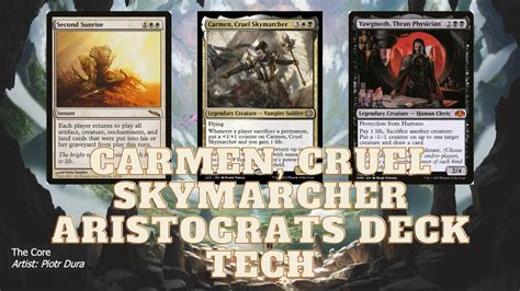 Carmen Cruel Skymarcher Aristocrats Deck Tech Youtube