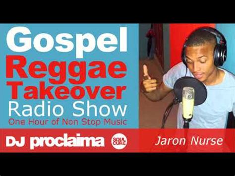 Gospel Reggae One Hour Gospel Reggae Takeover Show Dj