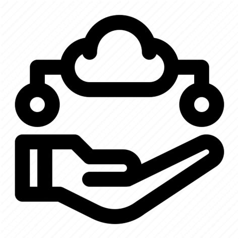 Cloud Service Platform Computing Services Provider Support Icon