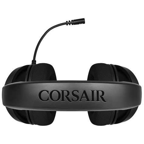 Corsair Hs35 Carbon Stereo Noir Micro Casque Cybertek Fr