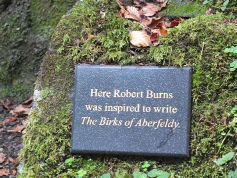 The Birks Of Aberfeldy Robert Burns Western Coast Scotland