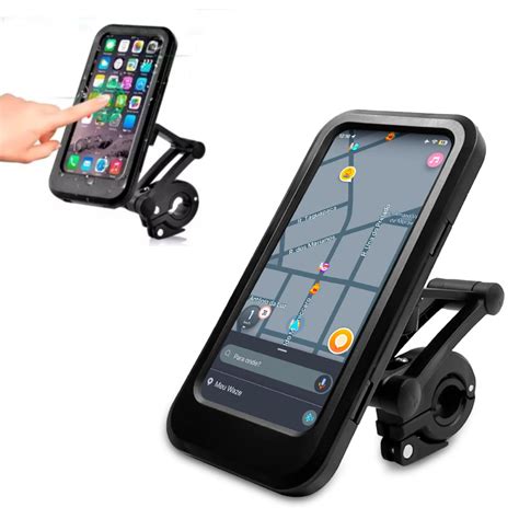 Suporte De Celular Para Moto Imperme Vel A Prova Dagua Magn Tico