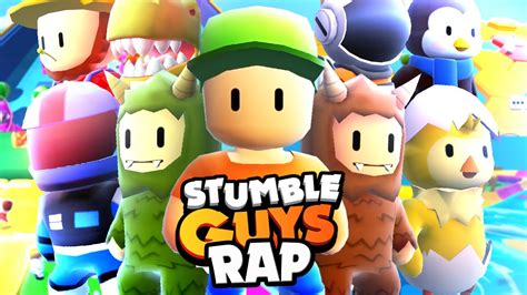 Stumble Guys Rap Hasta El Final Luckster Ft Varios Artistas Prod