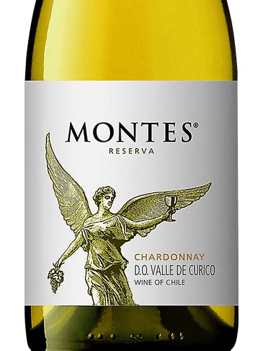 2019 Montes Reserva Chardonnay Classic Vivino United States