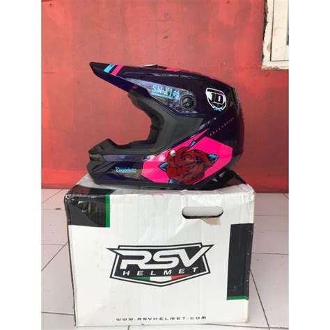 Jual Helm Rsv Orca Original Istimewa Shopee Indonesia