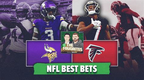 Minnesota Vikings Vs Atlanta Falcons Best Bets Nfl Week Betting