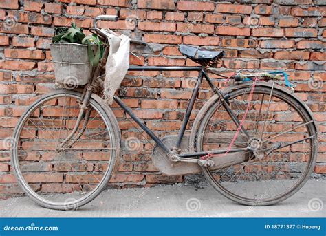 Bicicleta Velha Imagem De Stock Imagem De Quadro Projeto