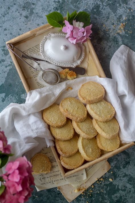 Biscoitos De Manteiga — Da Horta Para A Cozinha