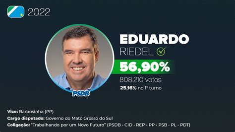 Jingles Eduardo Riedel Elei Es Governo Do Mato Grosso Do Sul