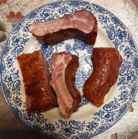 Мясные деликатесы Ермолино Мясной продукт из свинины варено-копченый ...
