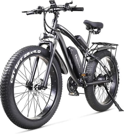 Elektrische Fat Bike Electrische Fiets Mountainbike Mtb Inch