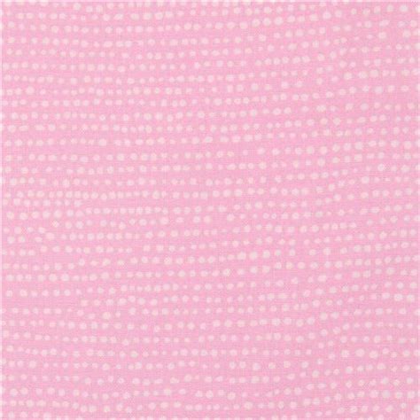 Pink Mini Dot Dear Stella Fabric ModeS4u Kawaii Shop