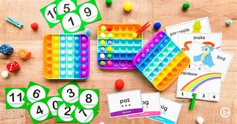 16 Pop It Games To Use Those Popping Fidget Toys In The Classroom