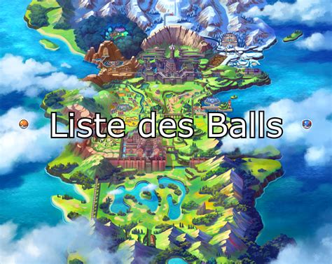 Liste des Balls Pokégraph