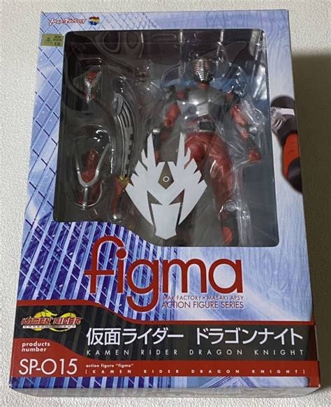 Yahooオークション Figma 仮面ライダードラゴンナイト