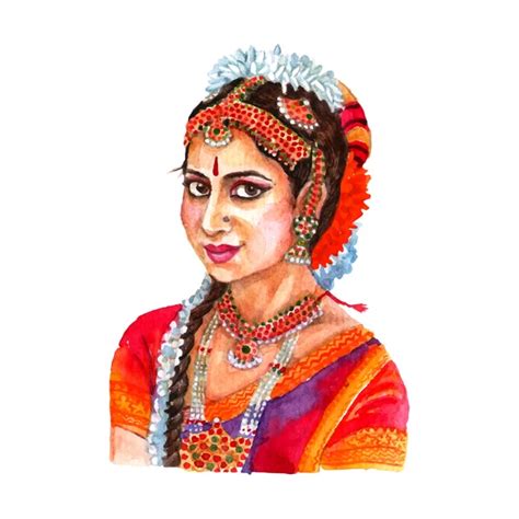 Indian Woman Stock Vectors Royalty Free Indian Woman Illustrations