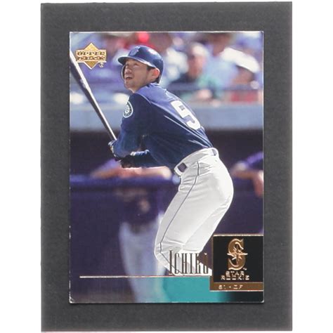 Ichiro Suzuki 2001 Upper Deck 271 Sr Rc Pristine Auction