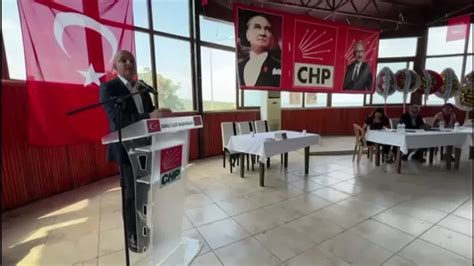 CHP li Mahir Polat Bizim Cumhuriyetimizde Cumhurbaşkanlığı Yapan