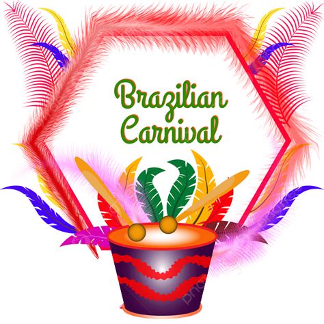 Brazilian Carnival Vector PNG Images Brazilian Carnival Border Vector