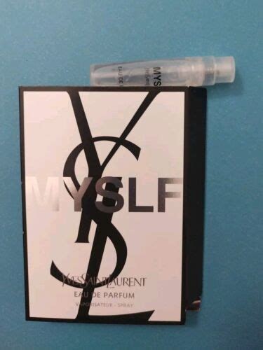 Myself By Ysl Yves Saint Laurent 0 04oz 1 2ml Edp Spray Sample New On Card Ebay