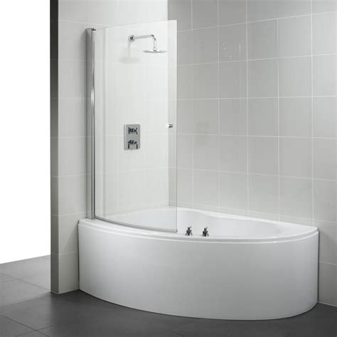 Corner Bathtub And Shower Ideal Standard Create Offset Corner Bath