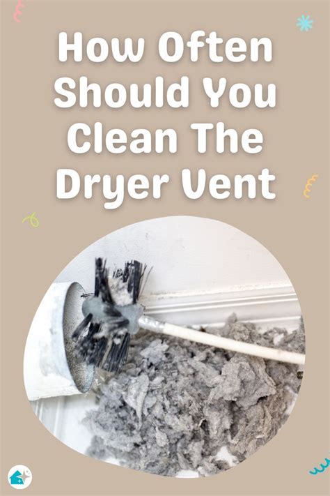 How To Clean A Dryer Vent The Easy Way Artofit