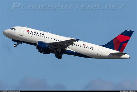 N347NB Delta Air Lines Airbus A319-114 Photo by Wolfgang Kaiser | ID ...