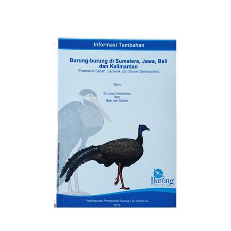 Buku Panduan Lapangan Burung Burung Di Kawasan Wallacea Burung Shop