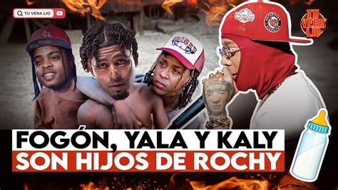 Braulio Fog N El Yala Y Kaly Ocho Son Hijos De Rochy Rd Tu Vera Lio