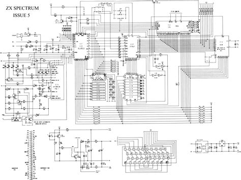 Zx Spectrum Pcb Schematics And Layout Spectrum For Everyone