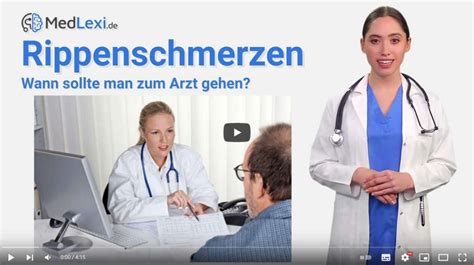 Rippenschmerzen Ursachen Behandlung Hilfe MedLexi De