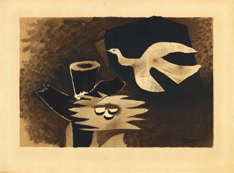 Georges Braque L Oiseau Et Son Nid Catawiki